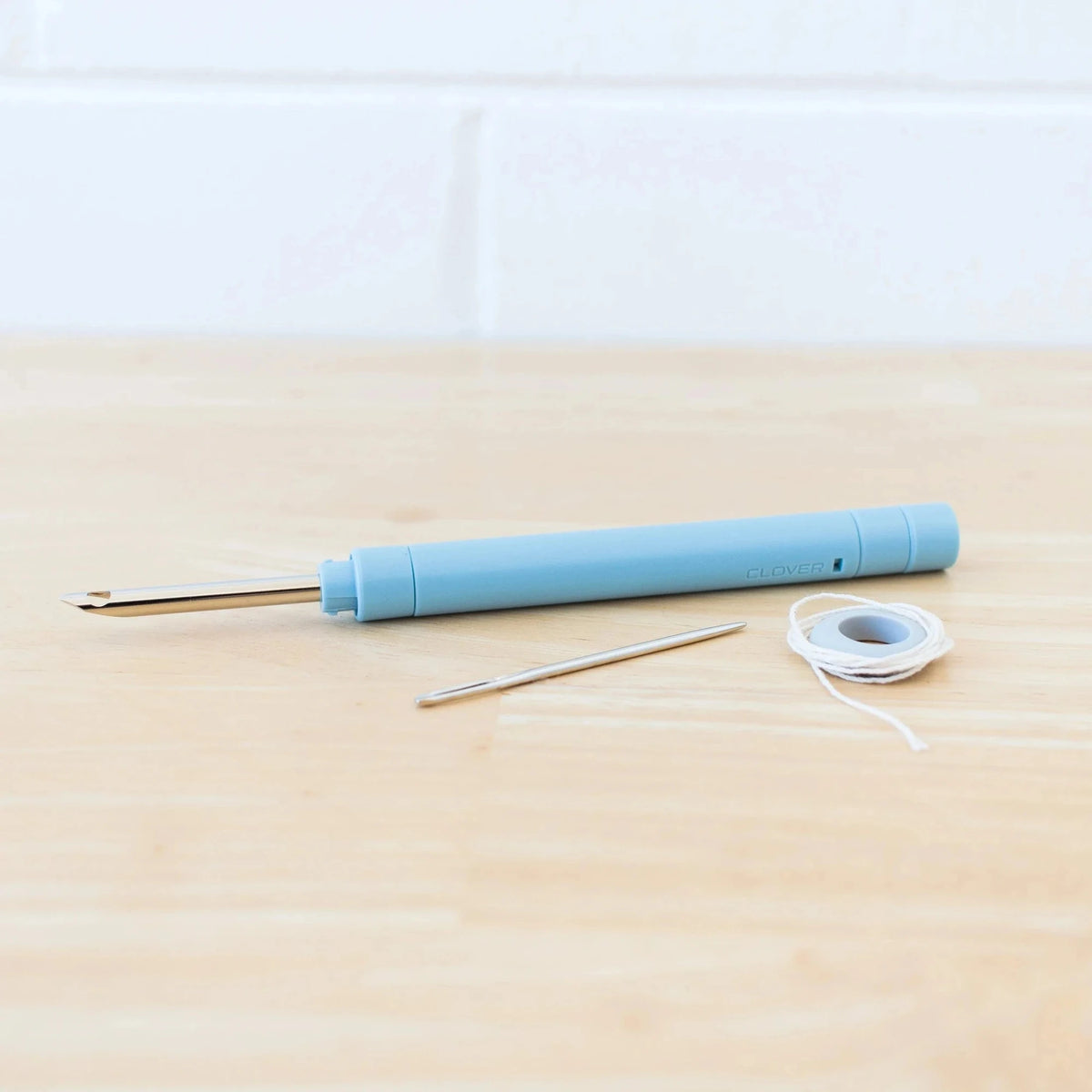 Clover height-adjustable punch needle, parts detail