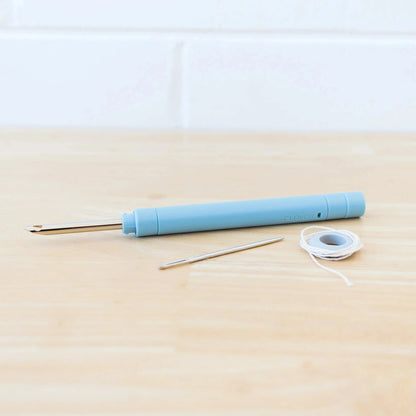 Clover height-adjustable punch needle, parts detail