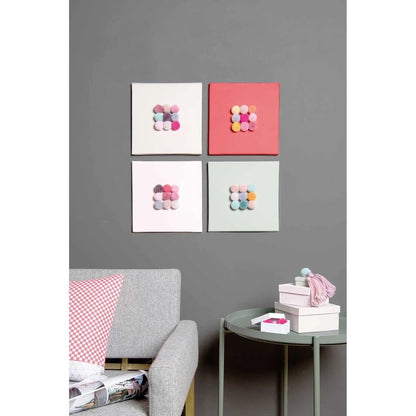 Fertige Pastell-Pompons, 24 Stück von Rico Design