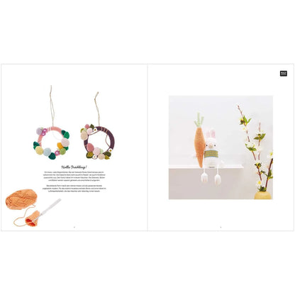 Ricorumi Charming Spring Häkelheft auf Deutsch