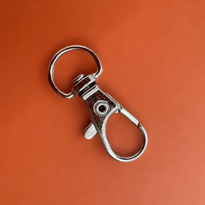 Drehbarer Karabiner in O-Form, 3cm
