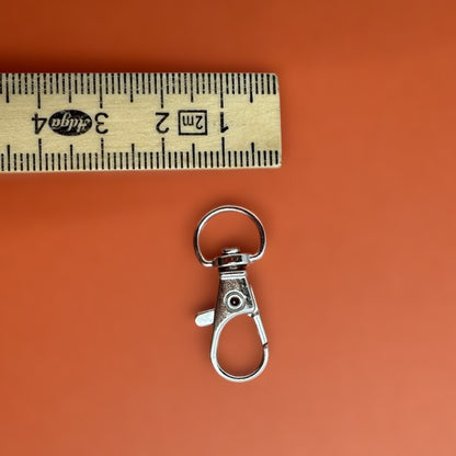 Drehbarer O-Form-Karabiner Verschlussdetail, 3cm
