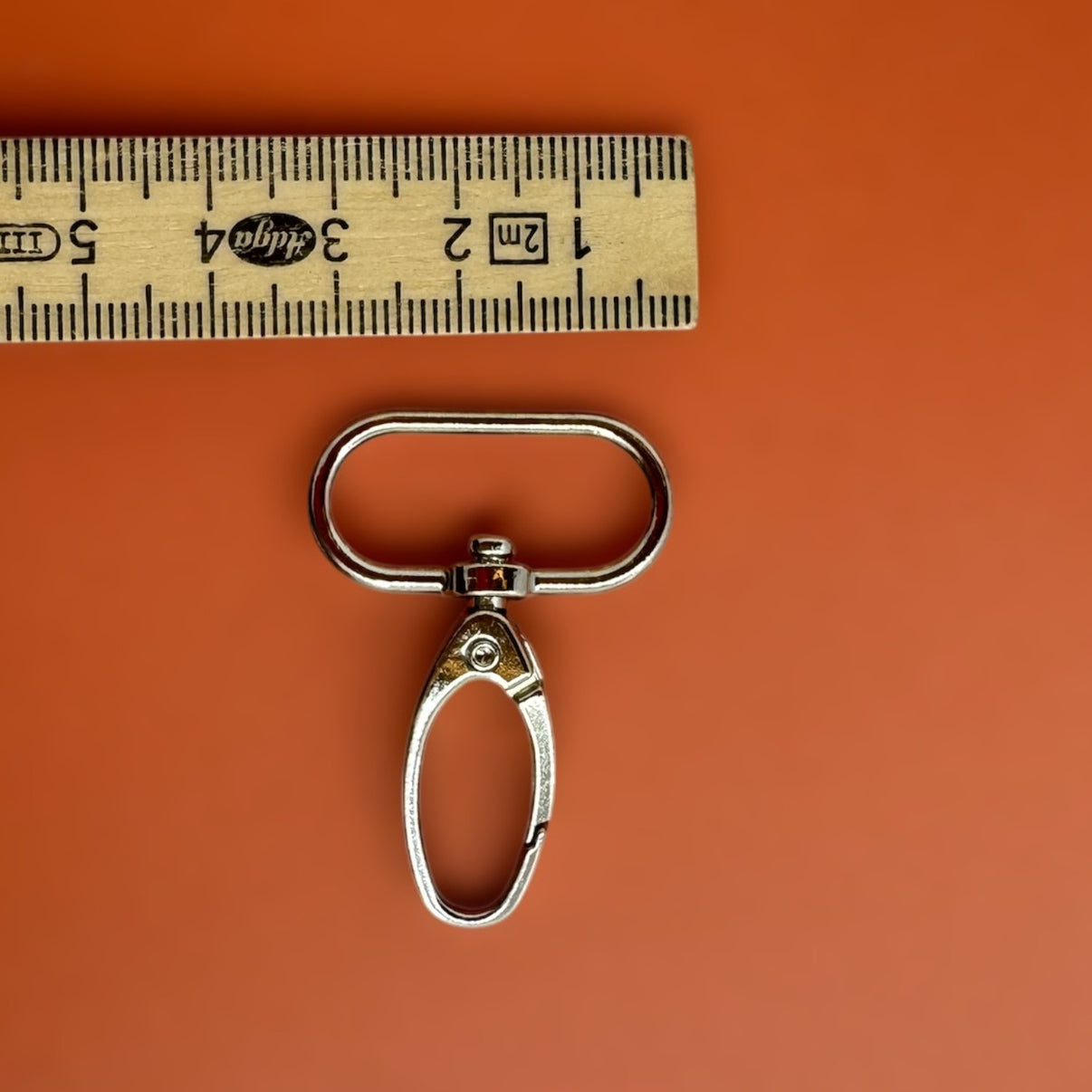 Drehbarer O-Form-Karabiner Verschlussdetail, 4cm
