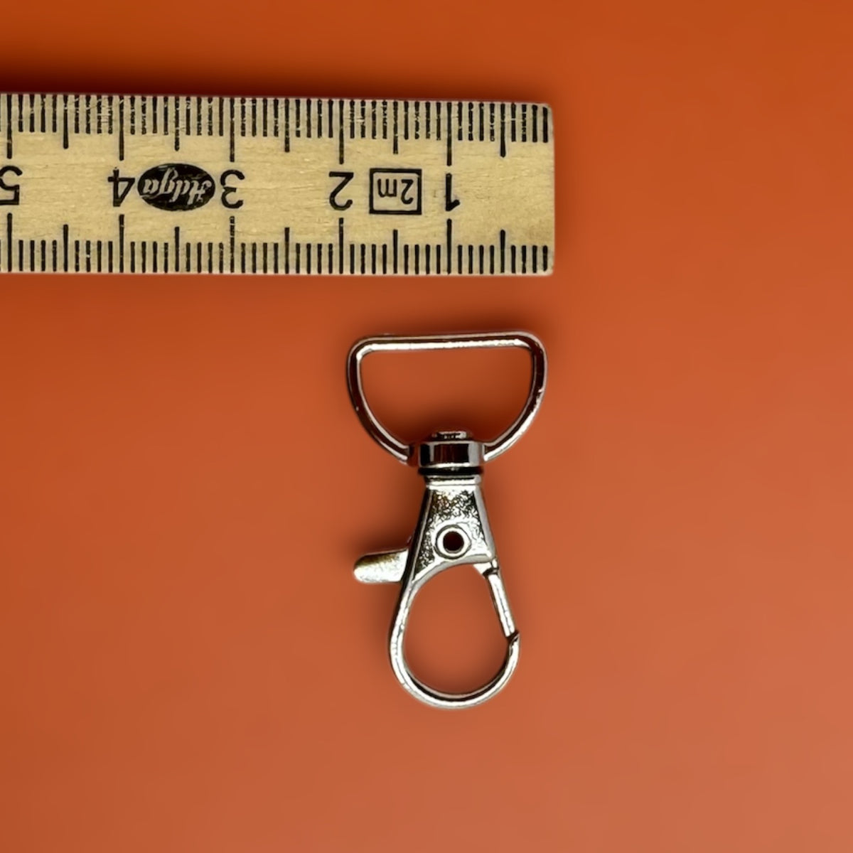 Drehbarer D-Form-Karabiner Verschlussdetail, 4cm