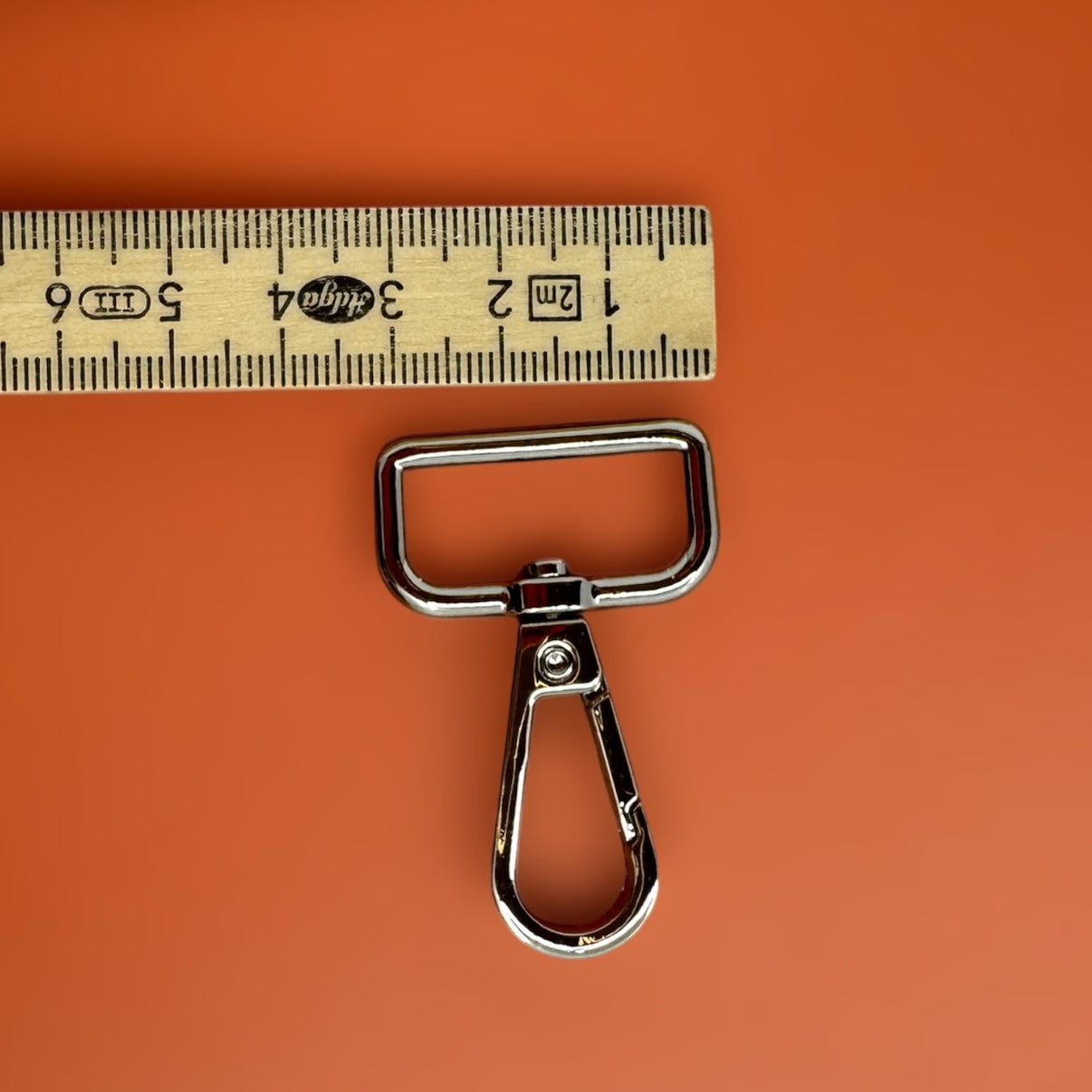 Drehbarer D-Form-Karabiner Detail, 5cm