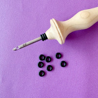 Gummiringe für die Oxford Punch Needle, 10er-Set