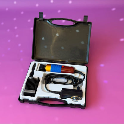 Rug carving clipper with packaging box
