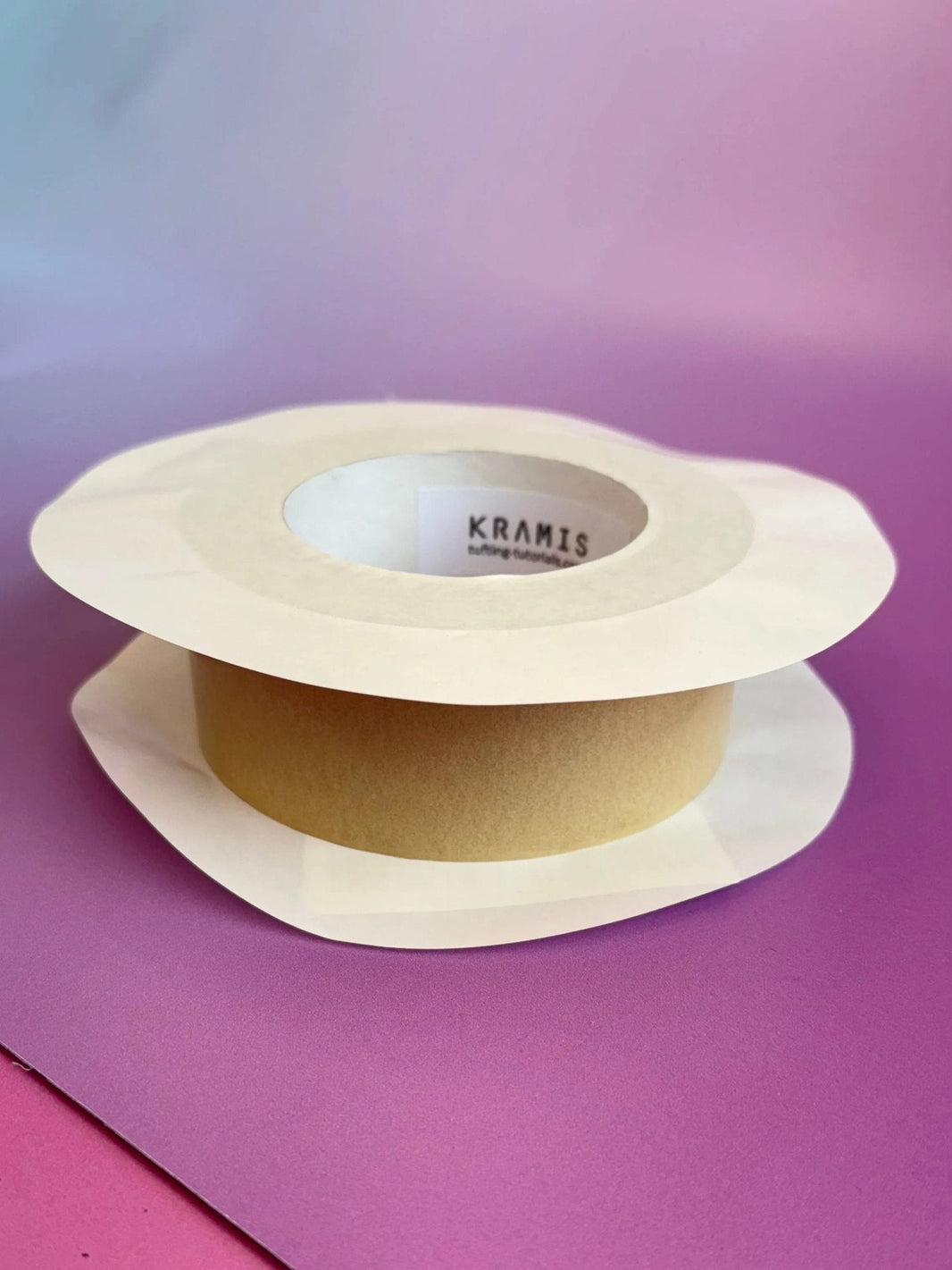 Kramis rug-edge bonding tape, roll detail