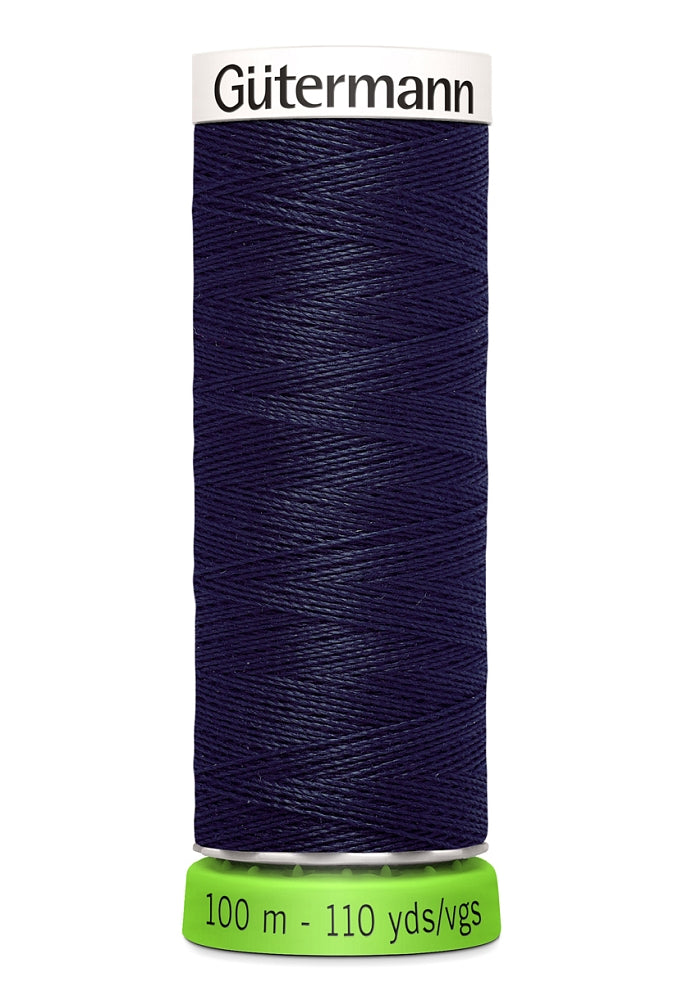 Gütermann rPET sewing thread spool in green, 100m