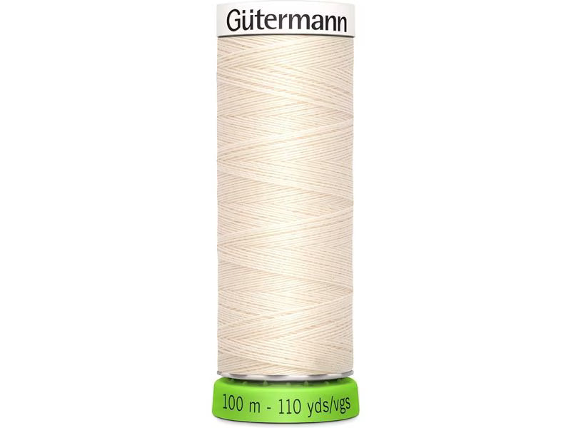 Gütermann rPET-Nähgarn, Übersicht der Farbpalette