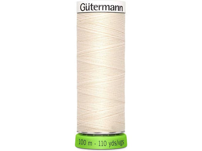 Gütermann rPET-Nähgarn, Übersicht der Farbpalette