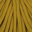 Geflochtene Makramee-Kordel in Spicy Yellow, 1x1m