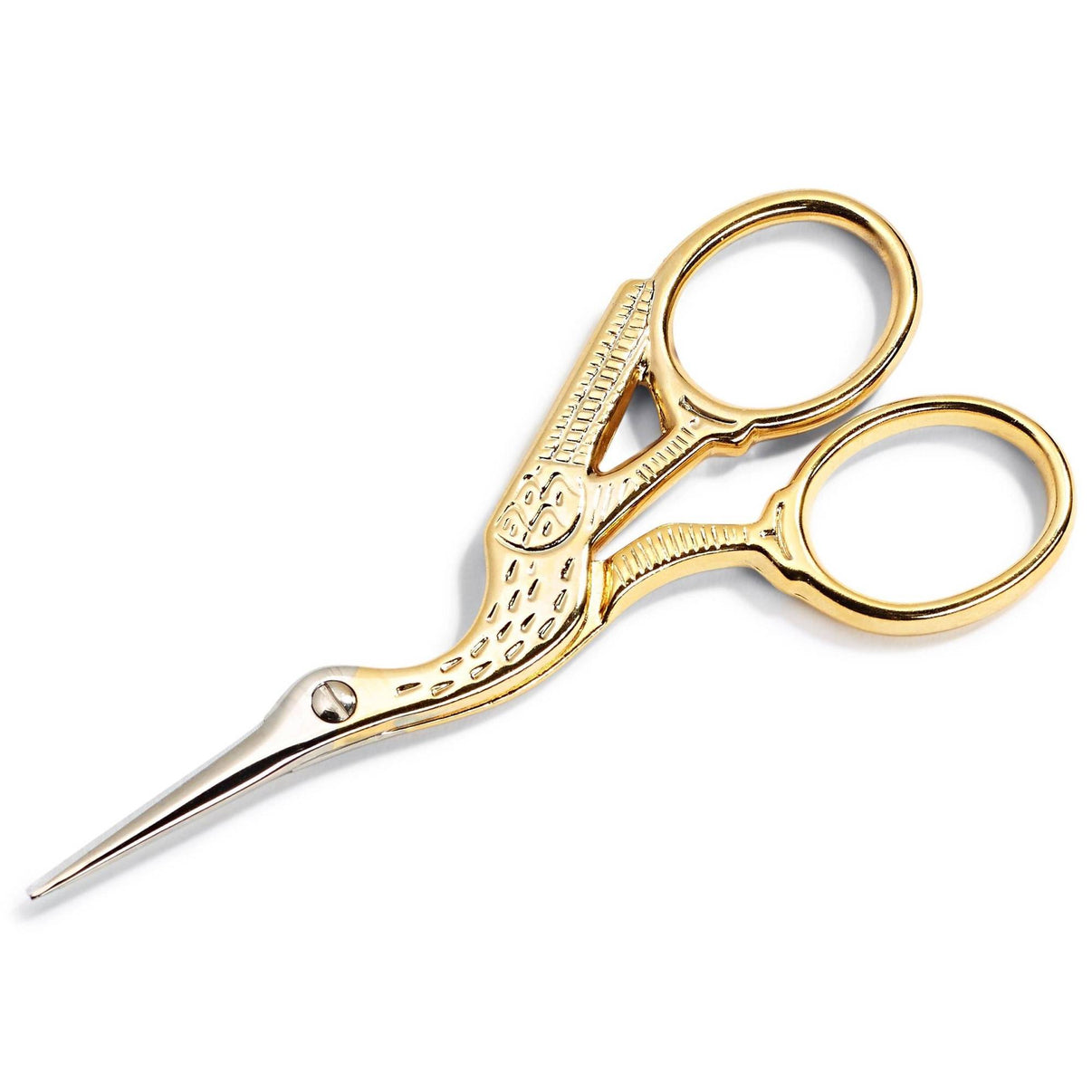 Prym stork-shaped embroidery scissors