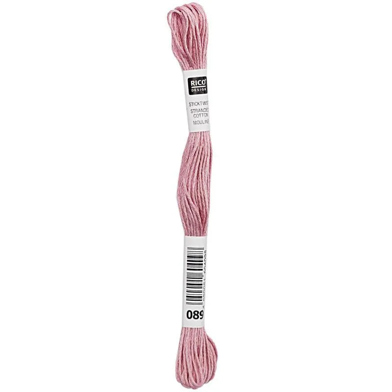 Stranded Cotton Mouliné - (8m) - Rico Design - 299 Colours
