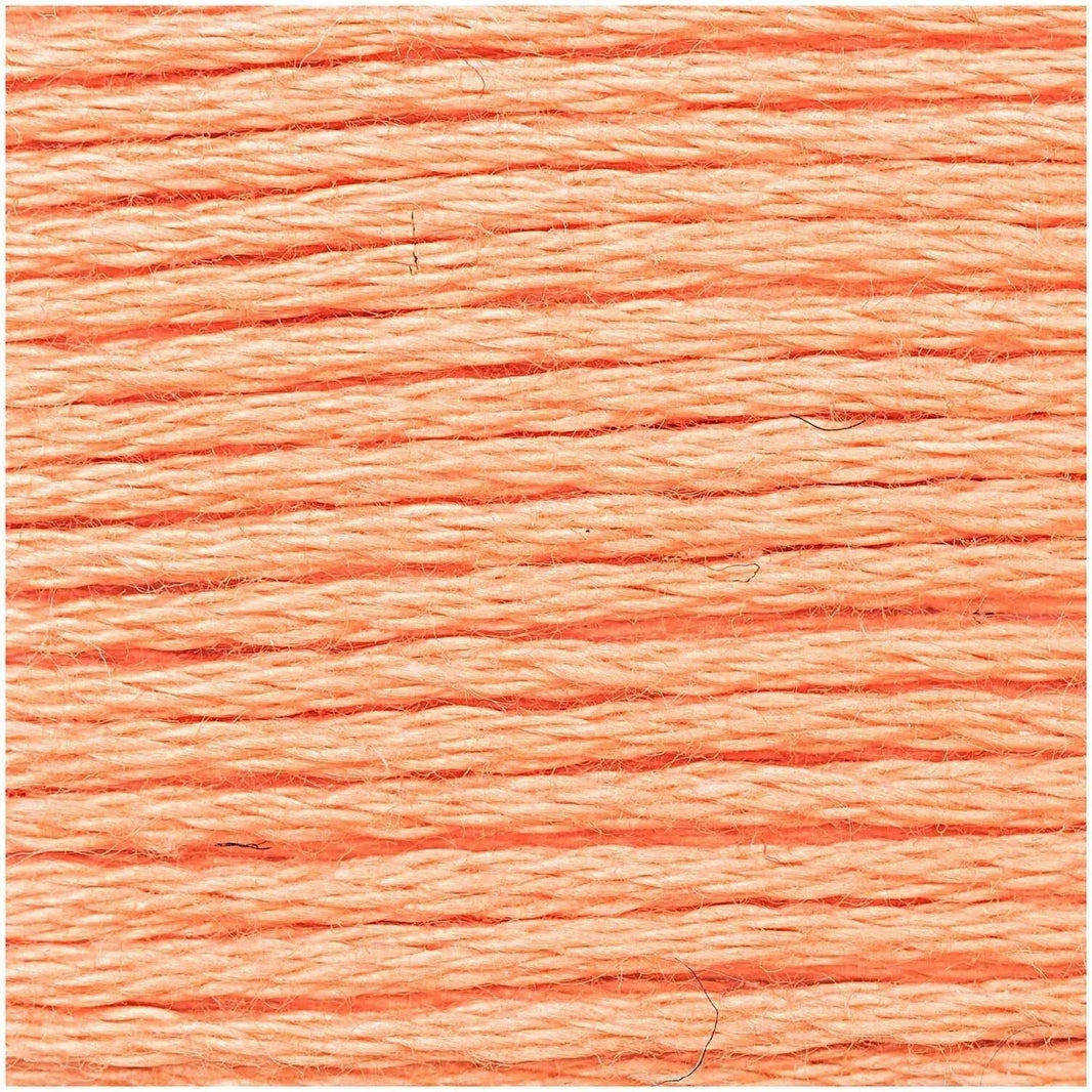 Rico stranded cotton floss skein in a neutral tone