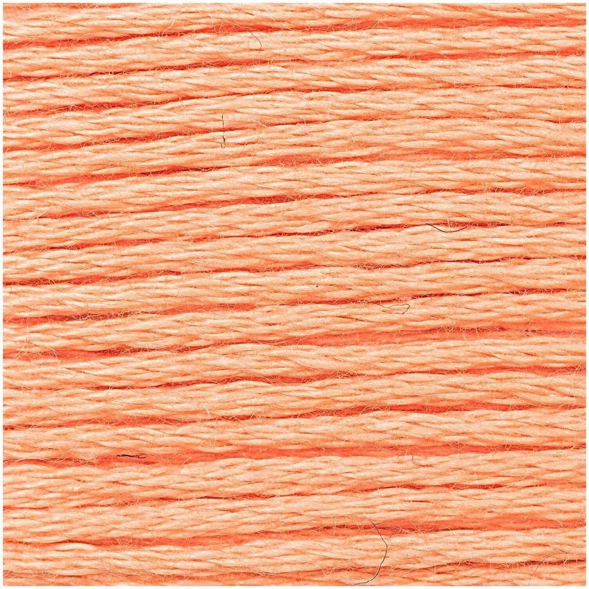 Rico stranded cotton floss skein in a neutral tone