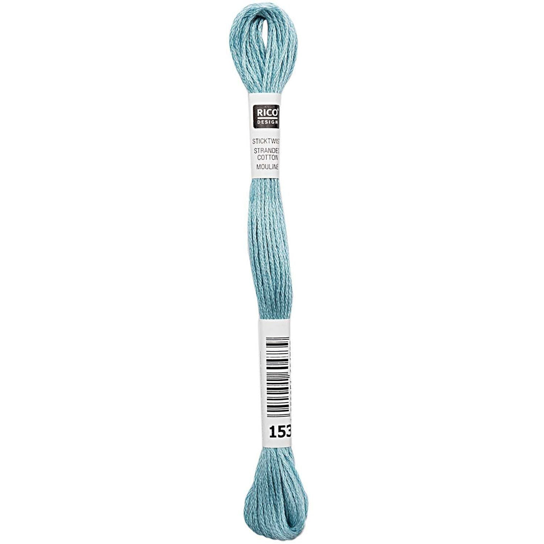 Stranded Cotton Mouliné - (8m) - Rico Design - 299 Colours