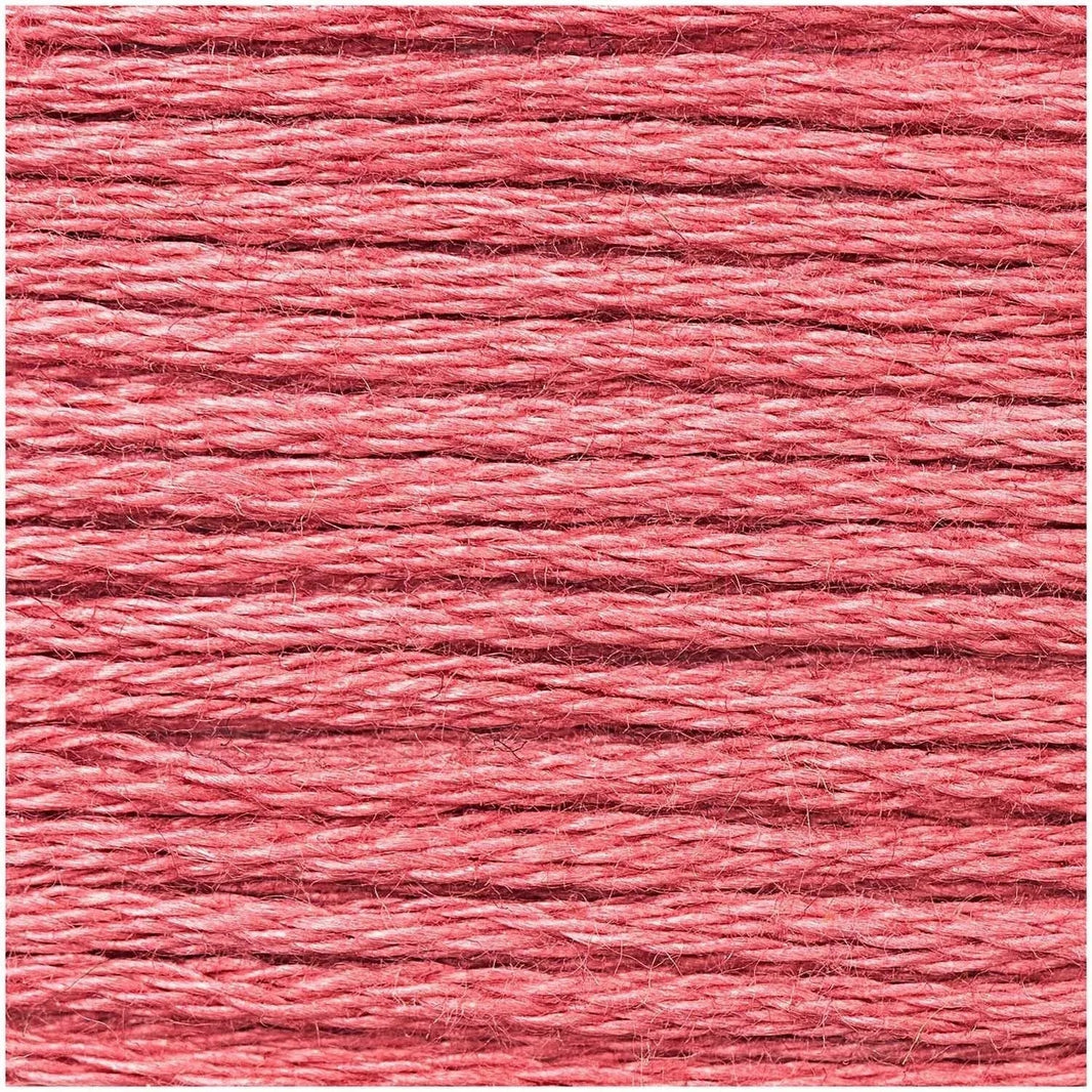 Rico stranded cotton floss skein in a muted tone