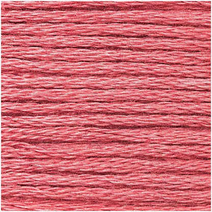 Rico stranded cotton floss skein in a muted tone