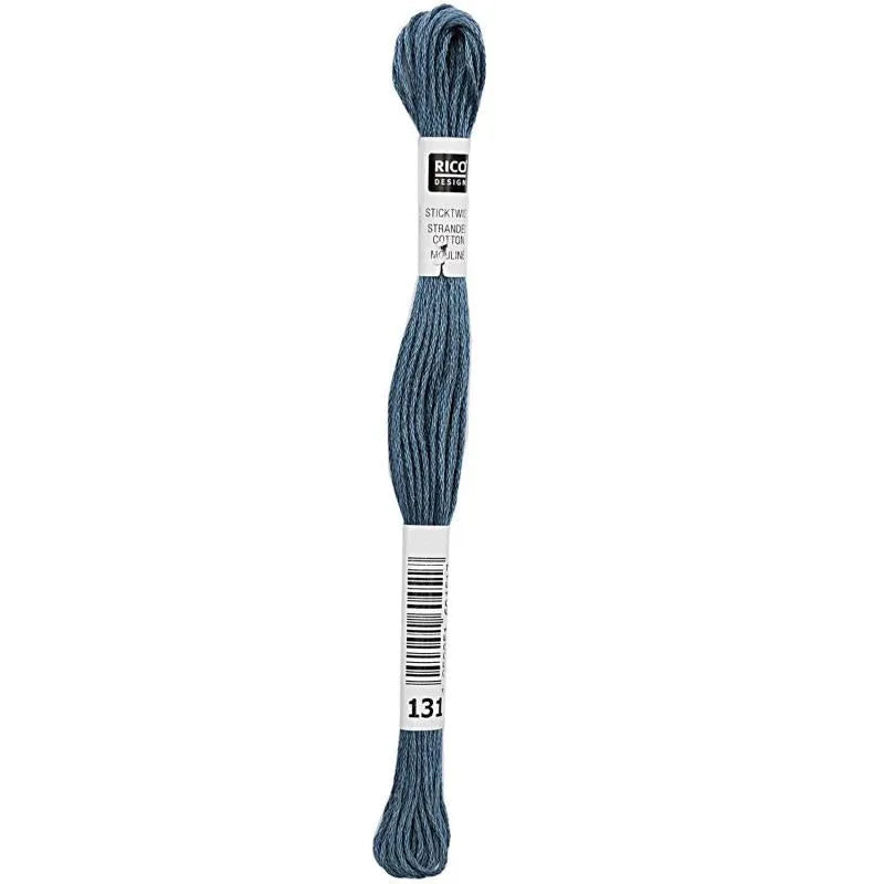 Stranded Cotton Mouliné - (8m) - Rico Design - 299 Colours