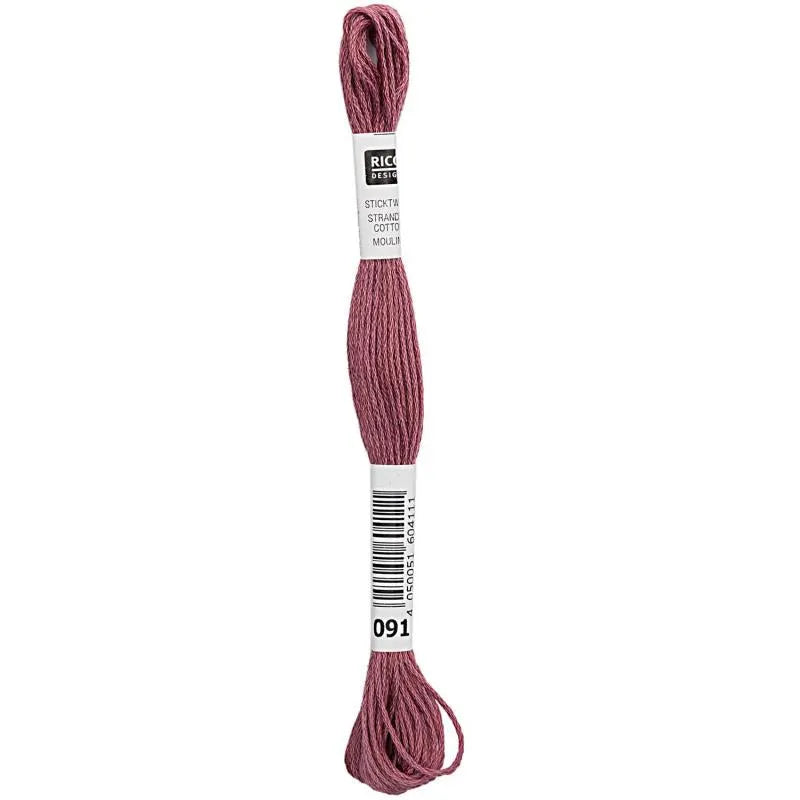 Stranded Cotton Mouliné - (8m) - Rico Design - 299 Colours