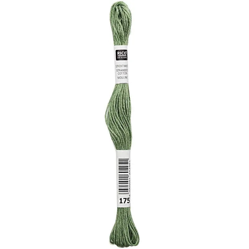 Stranded Cotton Mouliné - (8m) - Rico Design - 299 Colours