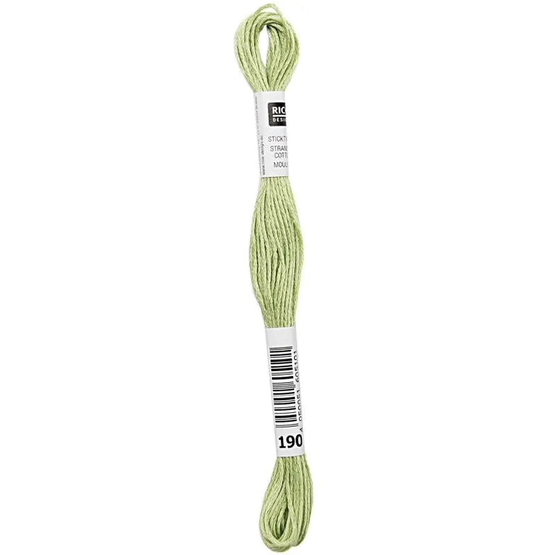 Stranded Cotton Mouliné - (8m) - Rico Design - 299 Colours