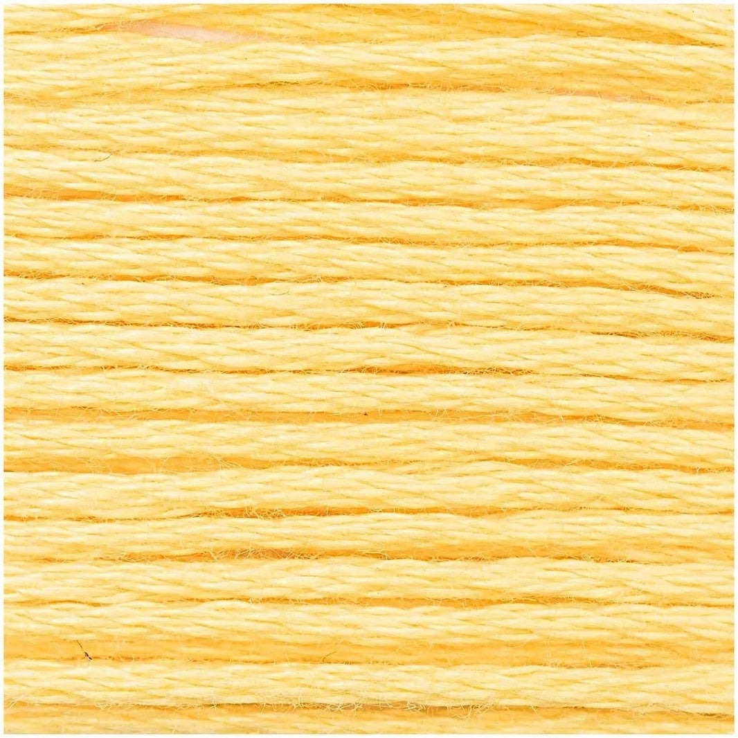 Rico stranded cotton floss skein in a bright shade