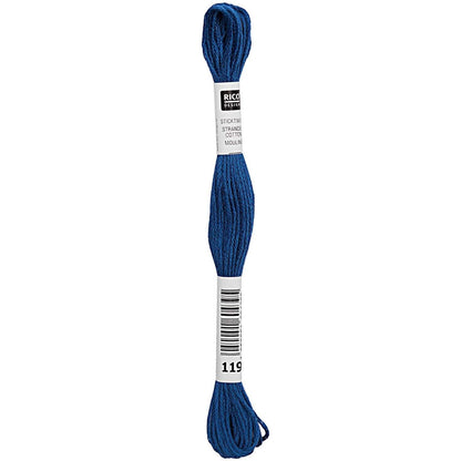 Stranded Cotton Mouliné - (8m) - Rico Design - 299 Colours