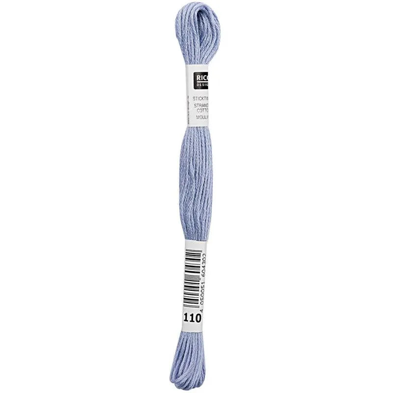 Stranded Cotton Mouliné - (8m) - Rico Design - 299 Colours