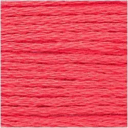 Rico stranded cotton floss skein in a light pastel