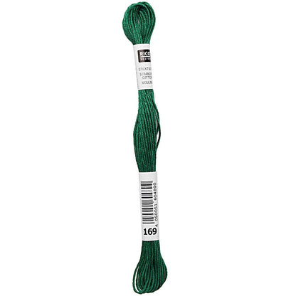 Stranded Cotton Mouliné - (8m) - Rico Design - 299 Colours