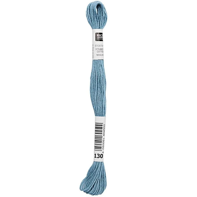 Stranded Cotton Mouliné - (8m) - Rico Design - 299 Colours
