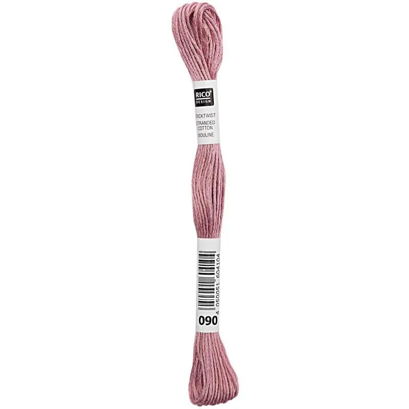 Stranded Cotton Mouliné - (8m) - Rico Design - 299 Colours