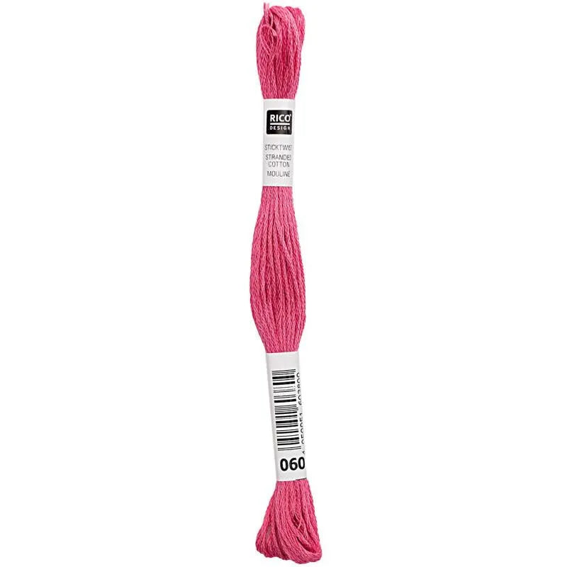 Stranded Cotton Mouliné - (8m) - Rico Design - 299 Colours