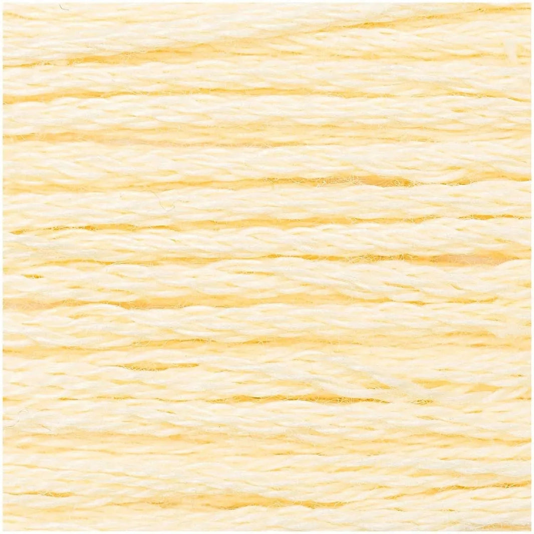 Rico stranded cotton floss skein in a cool tone