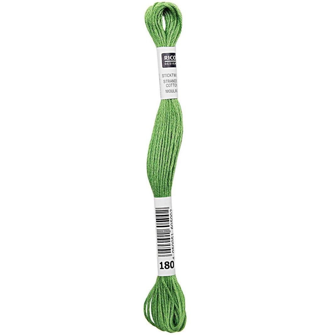 Stranded Cotton Mouliné - (8m) - Rico Design - 299 Colours