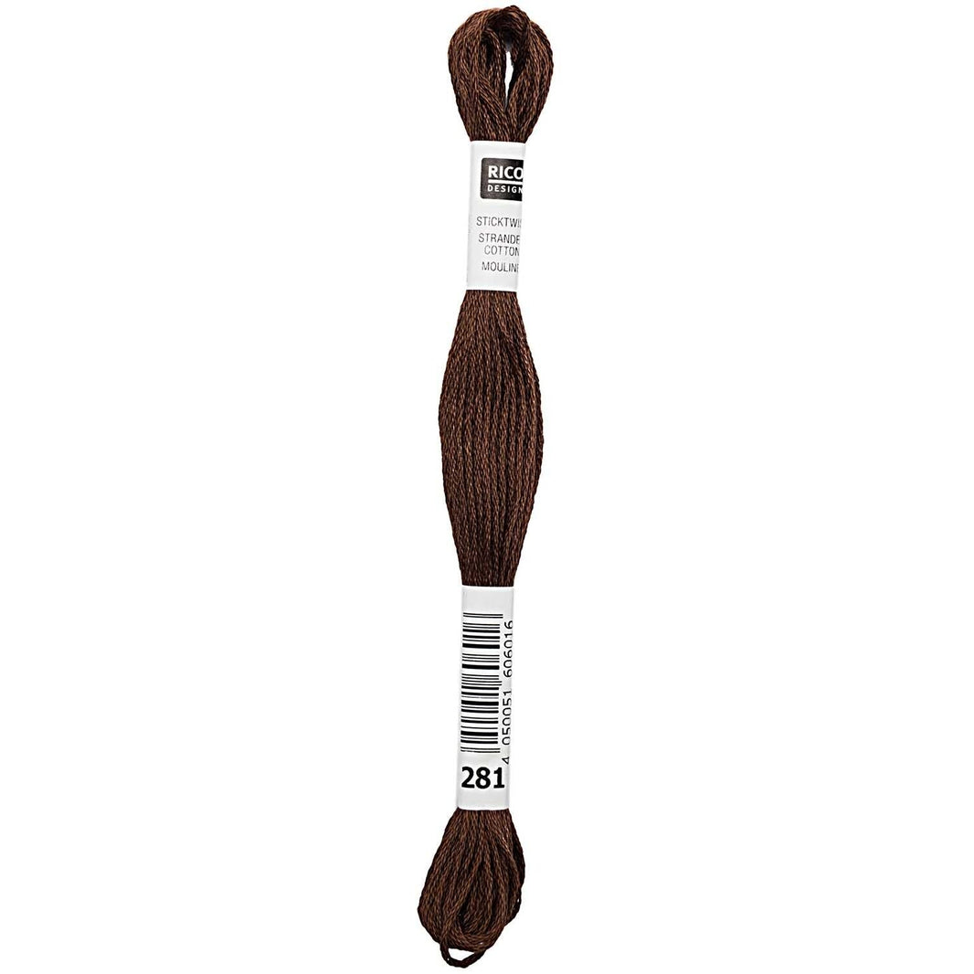 Stranded Cotton Mouliné - (8m) - Rico Design - 299 Colours