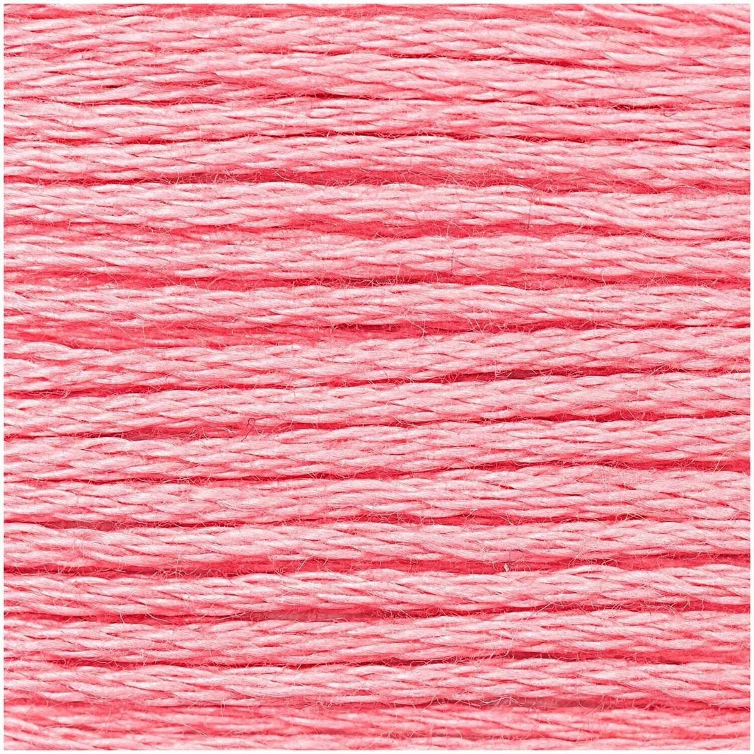 Rico stranded cotton embroidery floss, colourway detail