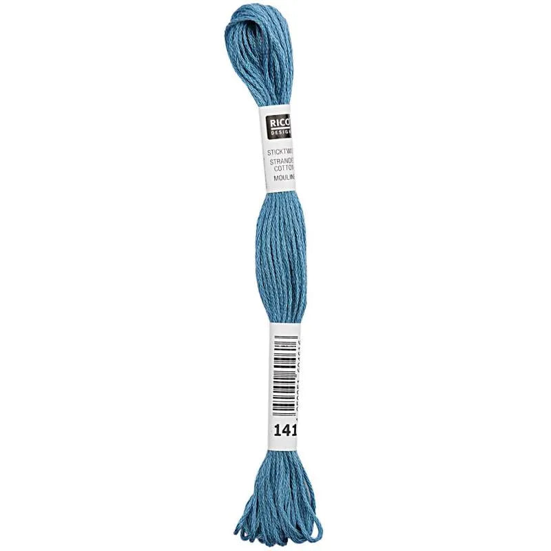 Stranded Cotton Mouliné - (8m) - Rico Design - 299 Colours