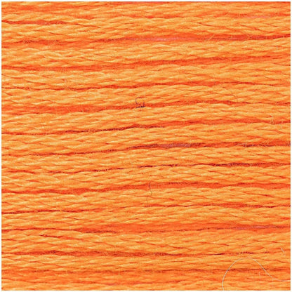 Rico stranded cotton floss skein in a warm shade