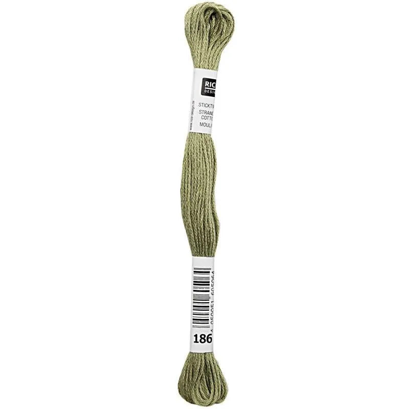 Stranded Cotton Mouliné - (8m) - Rico Design - 299 Colours