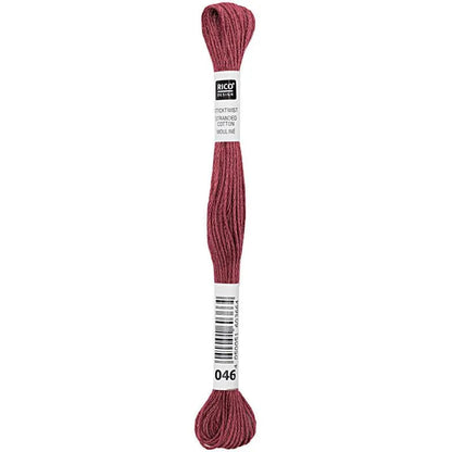 Stranded Cotton Mouliné - (8m) - Rico Design - 299 Colours