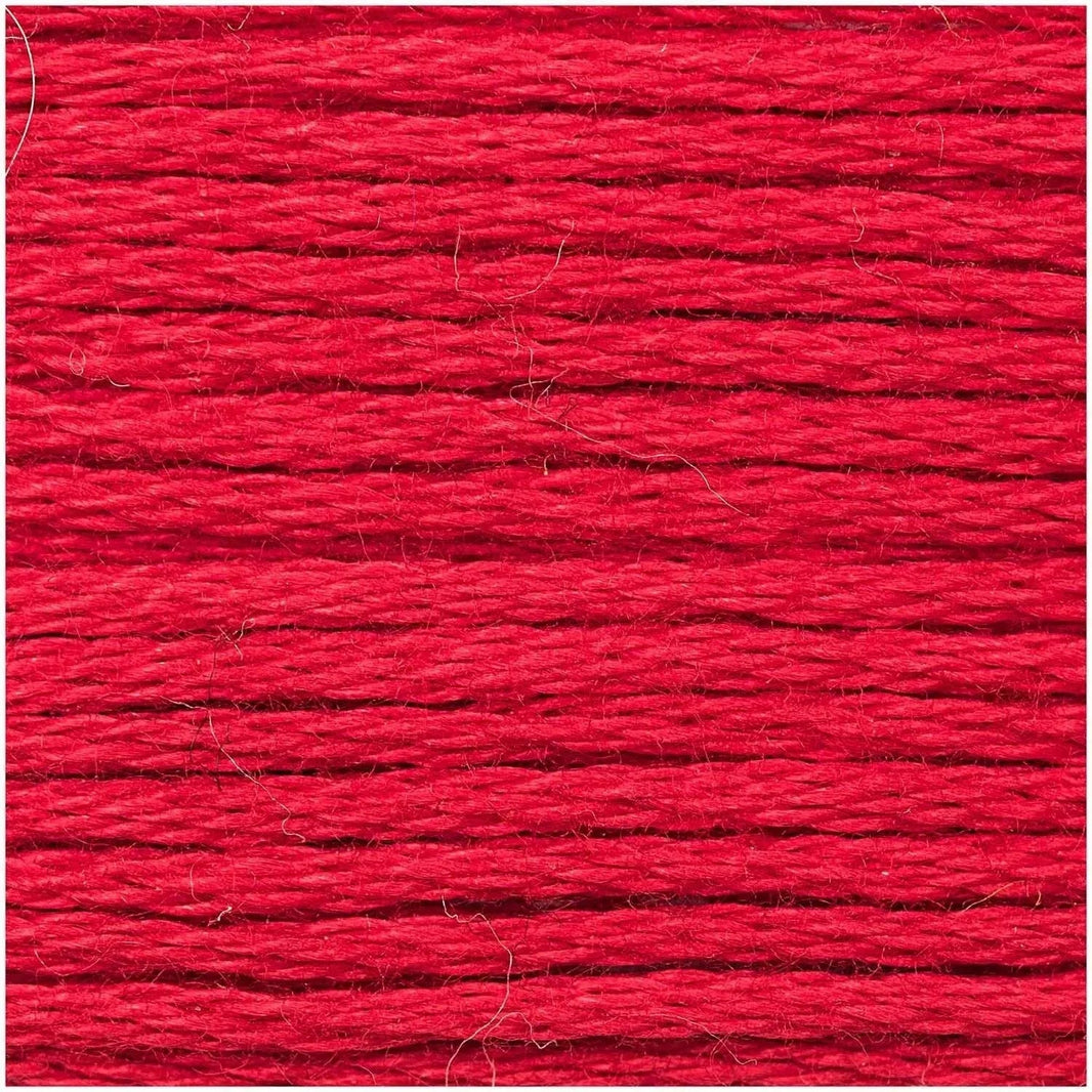 Rico stranded cotton embroidery floss, colourway detail