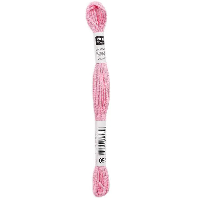 Stranded Cotton Mouliné - (8m) - Rico Design - 299 Colours