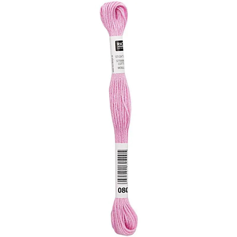 Stranded Cotton Mouliné - (8m) - Rico Design - 299 Colours