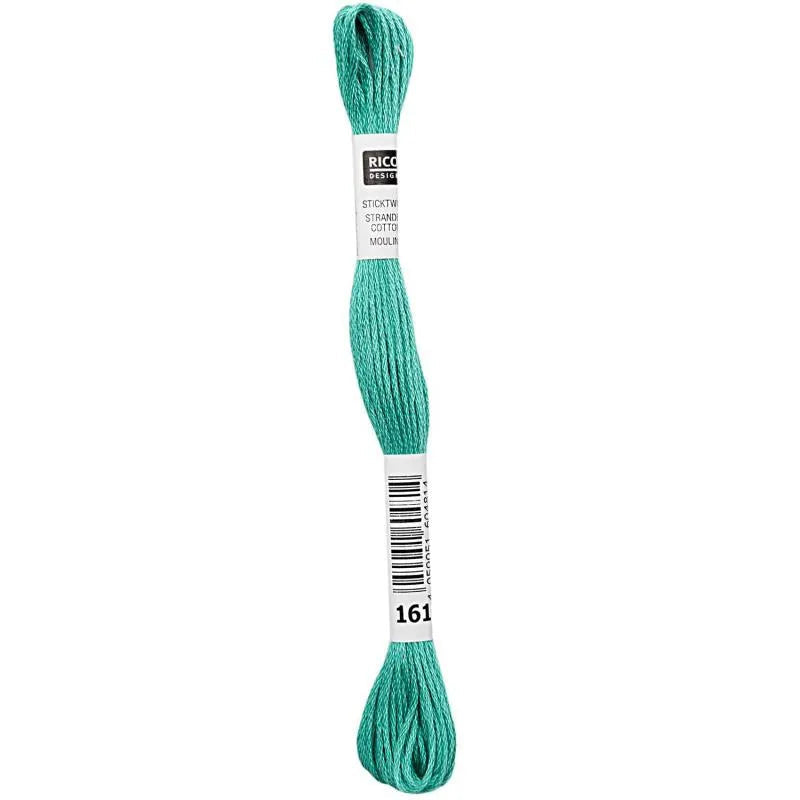 Stranded Cotton Mouliné - (8m) - Rico Design - 299 Colours