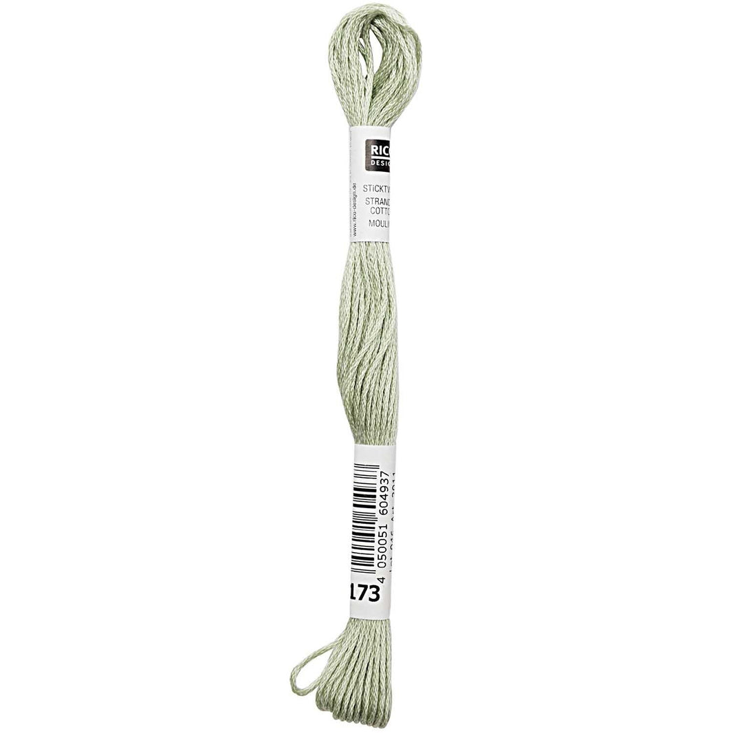 Stranded Cotton Mouliné - (8m) - Rico Design - 299 Colours