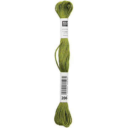 Stranded Cotton Mouliné - (8m) - Rico Design - 299 Colours