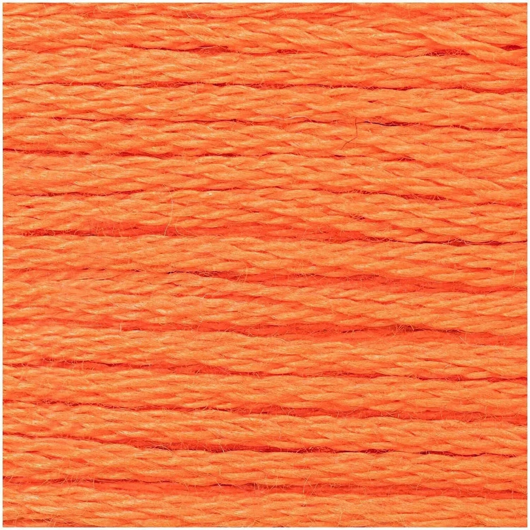 Rico stranded cotton embroidery floss, colourway detail